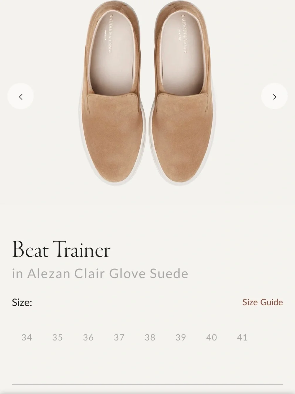 Men's Suede Slip-On Loafers (Baudoin & Lange)
